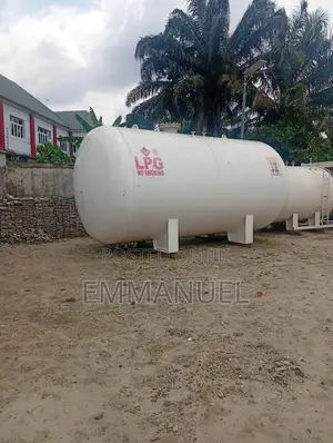 25 Metric Tonne LPG Storage Tank
