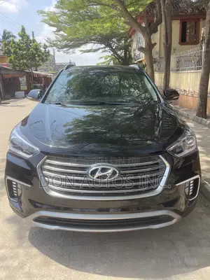 Hyundai Santa Fe 2017 Black