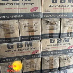 200ah 12v GBM Battery