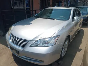 Lexus ES 350 2009 Silver