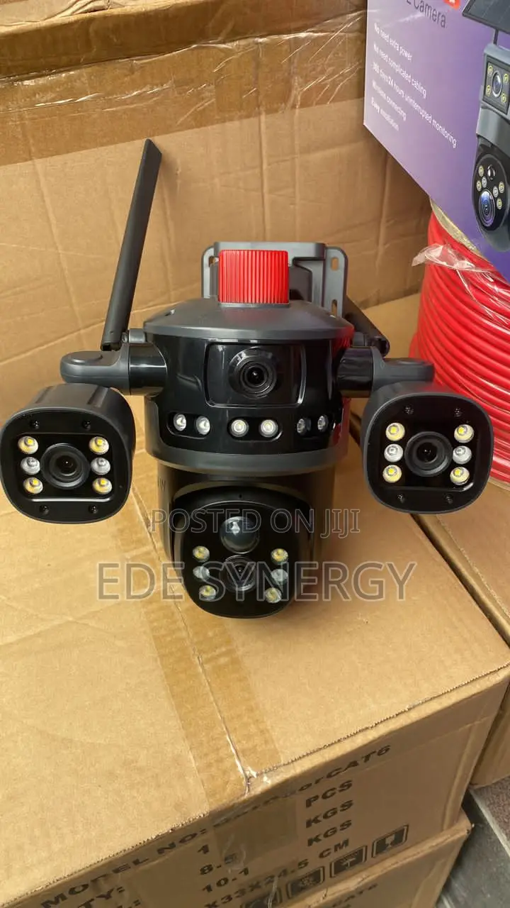 Tripple Lense Camera