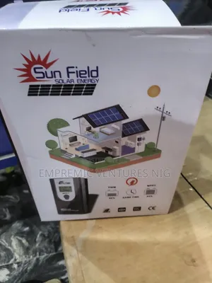 Sun Field, Solar Energy MPPT 40am/48v Controller