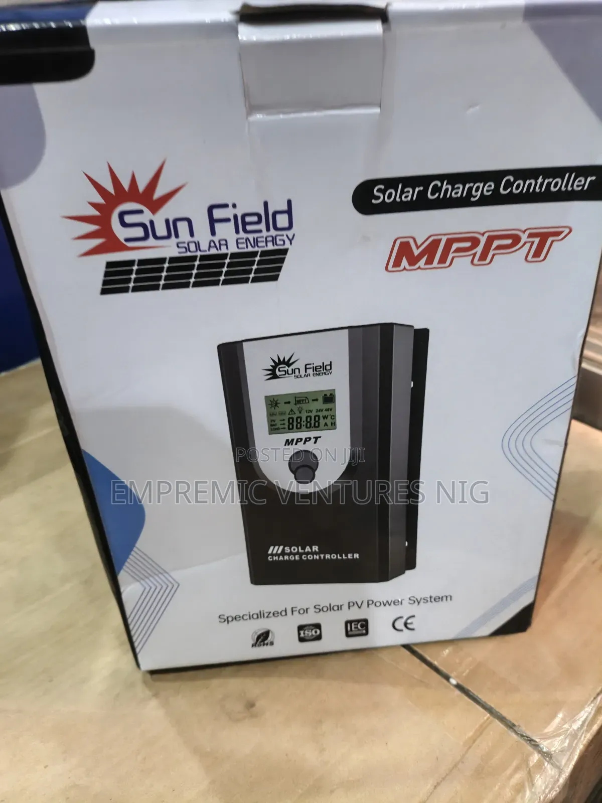 Sun Field, Solar Energy MPPT 40am/48v Controller