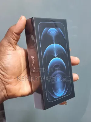 New Apple iPhone 12 Pro 256 GB Blue
