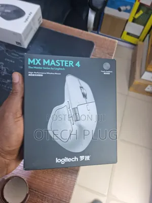 Logitech Mx Master 4