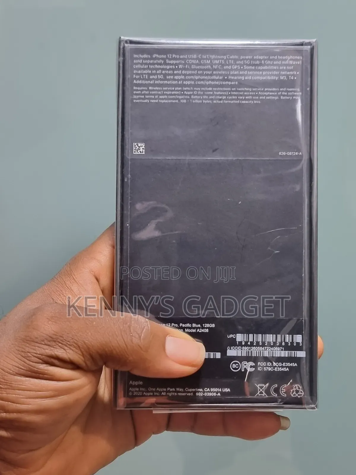 New Apple iPhone 12 Pro 256 GB Blue