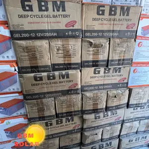 200ah 12v GBM Deep Cycle Battery