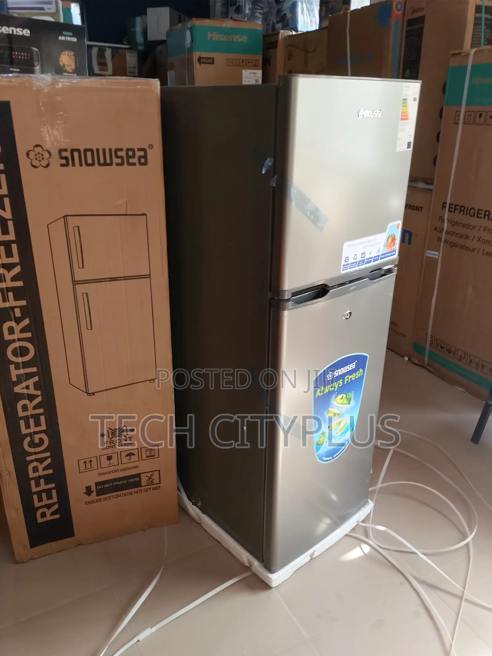 Snowsea Bd198 Refrigerator – Clean and Durable