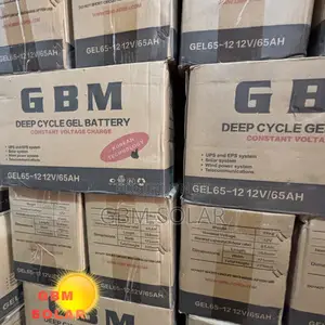 65ah 12v GBM Deep Cycle Battery
