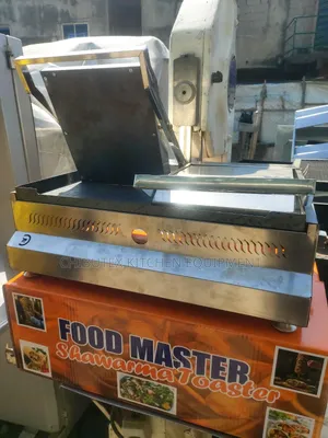 Imported Industrial Shawarma Toaster Stainless Steel Double