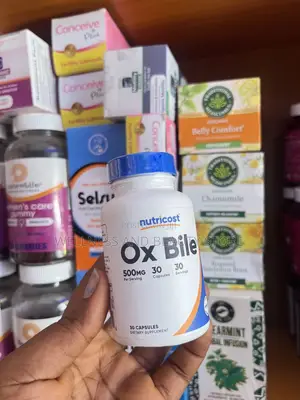 Ox Bile 500mg