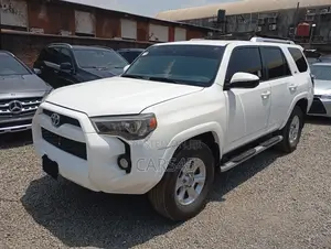 Toyota 4-Runner 2016 White