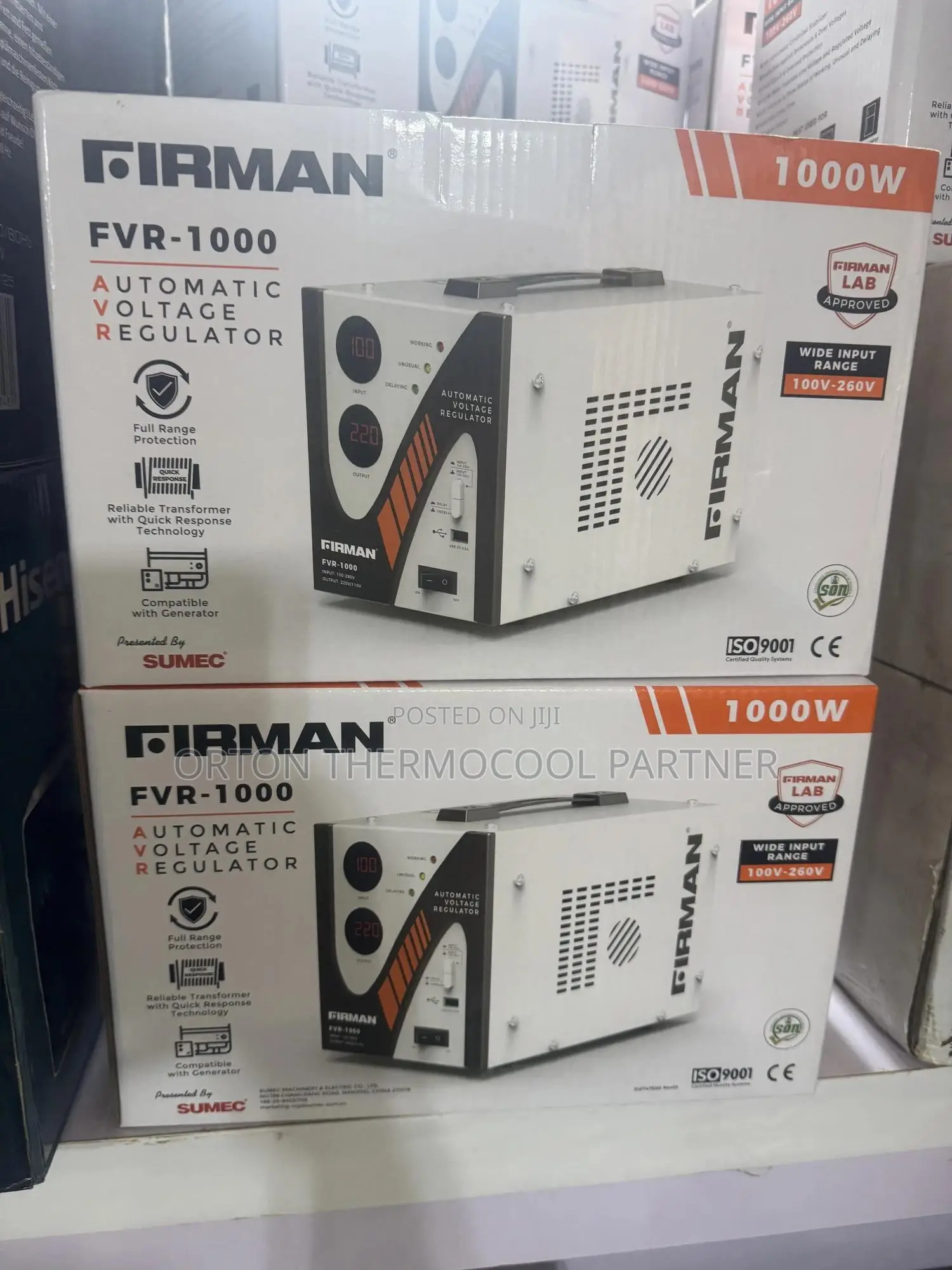 Firman Stabilizer 1kva