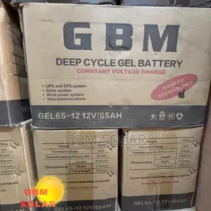 65ah 12v GBM Deep Cycle Battery