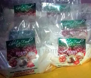 100% Natural Beans Flour With No Preservatives