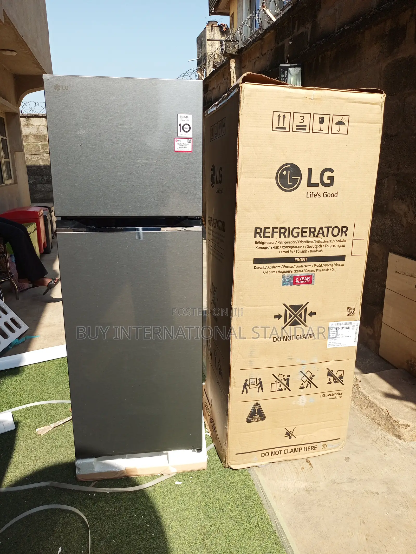 Lg 260l Refrigerator – Keeps Drinks Ice Cold