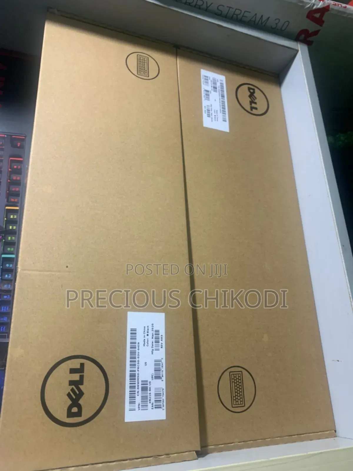 Dell Wired Keyboard Kb216