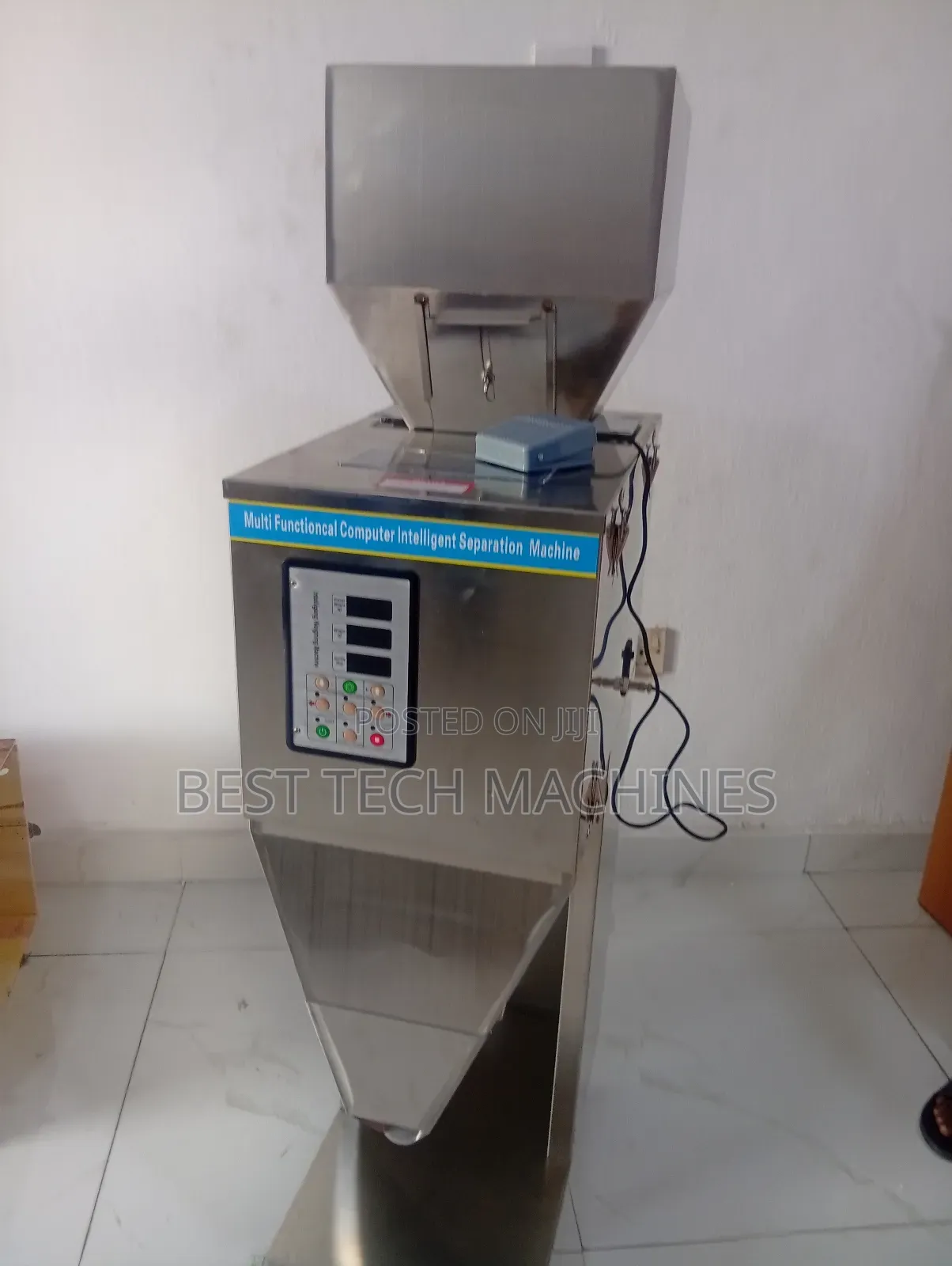 Fz 1000 Powder Granules Weighing and Filling Machine