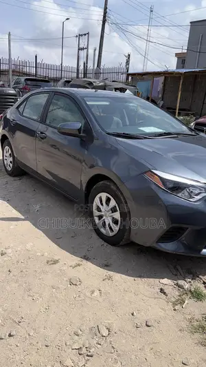 Toyota Corolla LE 4dr Sedan (1.8L 4cyl CVT) 2014 Blue