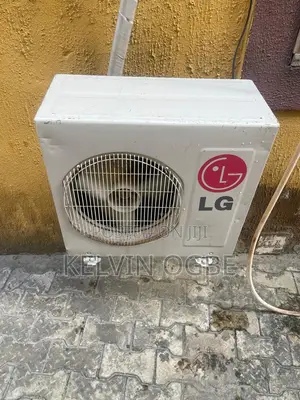 Lg Ac 1.5hp Working Perfectly