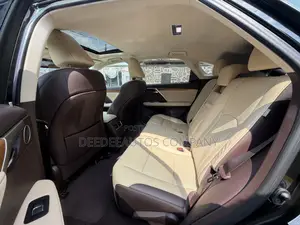 Lexus RX 350 2019 Black