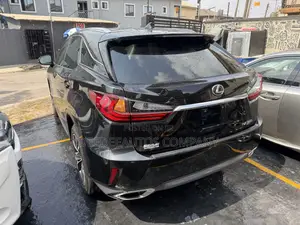 Lexus RX 350 2019 Black