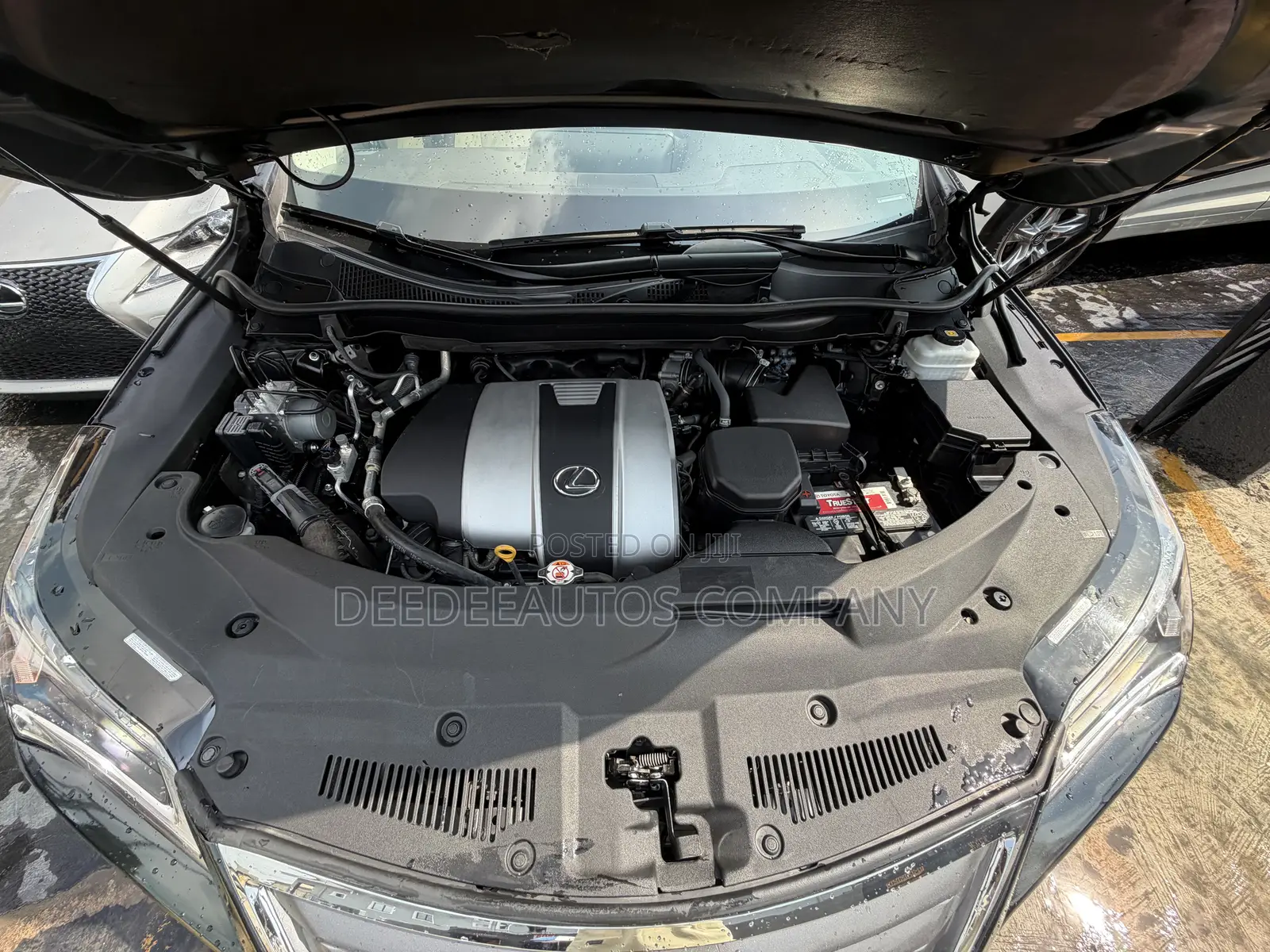 Lexus RX 350 2019 Black