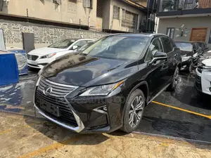Lexus RX 350 2019 Black
