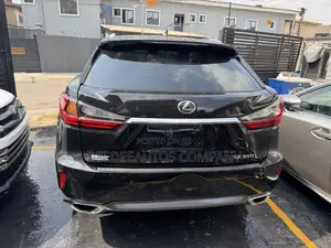 Lexus RX 350 2019 Black