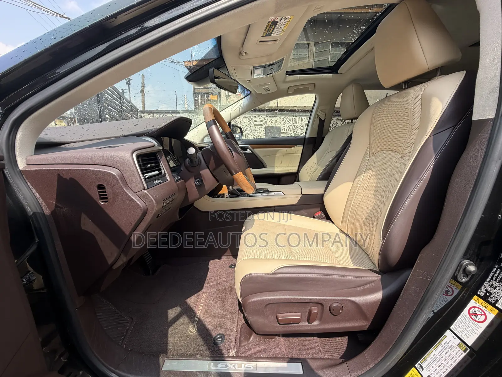 Lexus RX 350 2019 Black