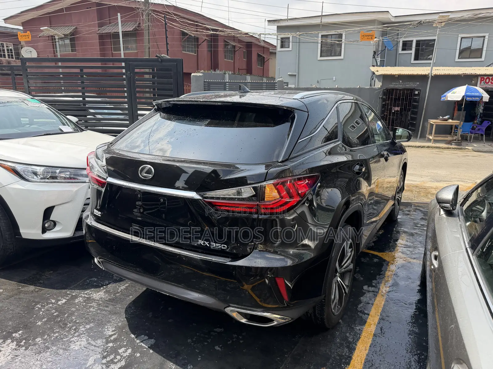 Lexus RX 350 2019 Black