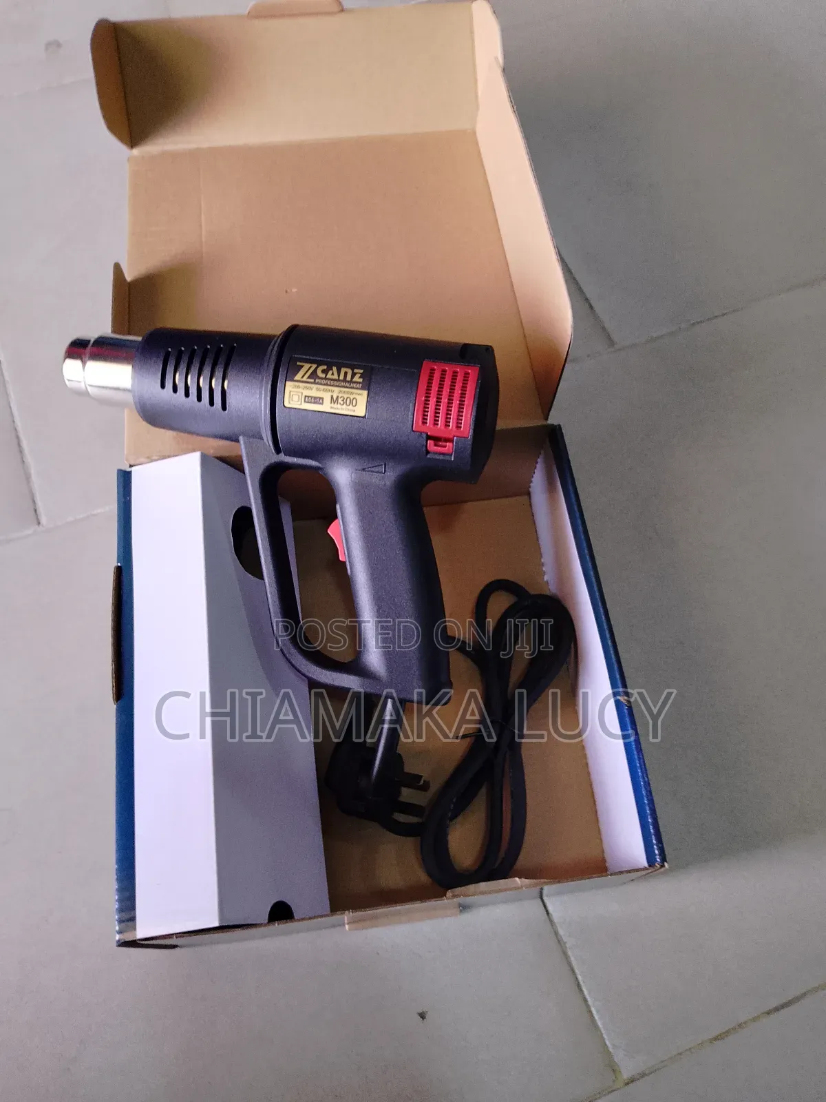 Hot Air Gun