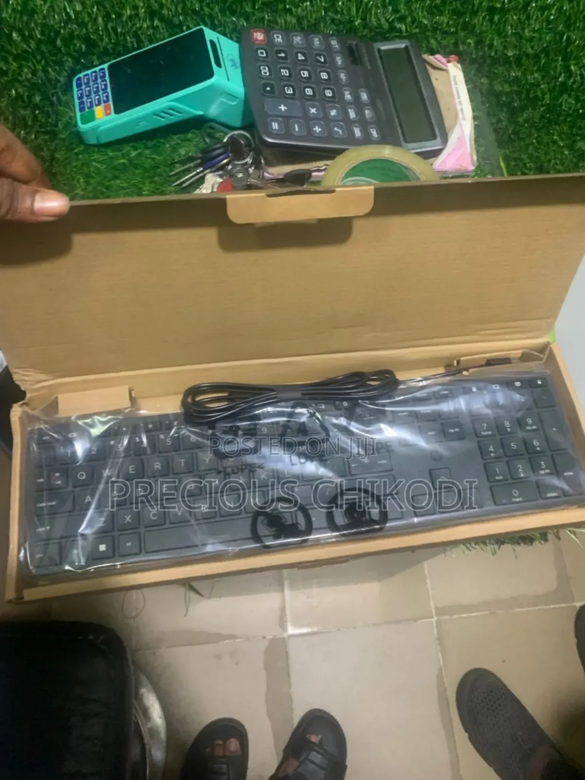 Hp Wired Keyboard
