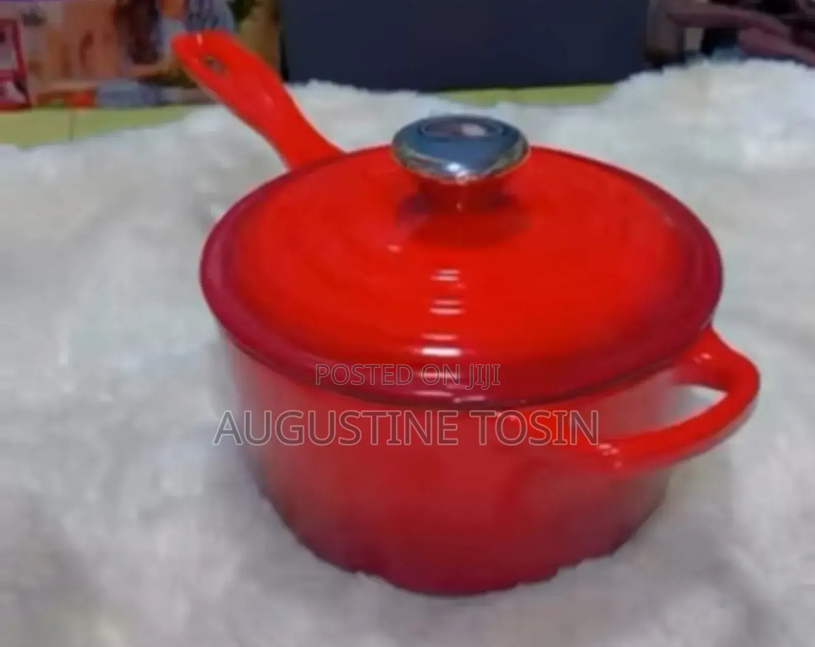 Iron Pot With Strong Handle