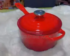 Iron Pot With Strong Handle