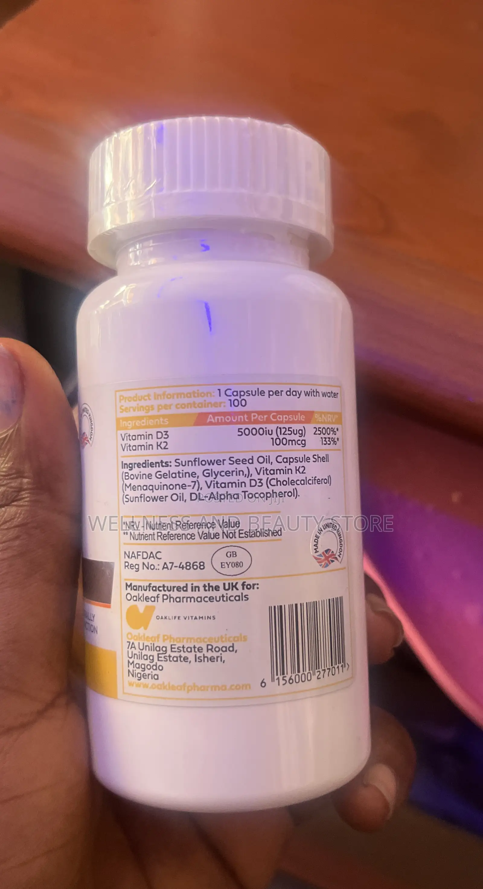Vitamin D3 +