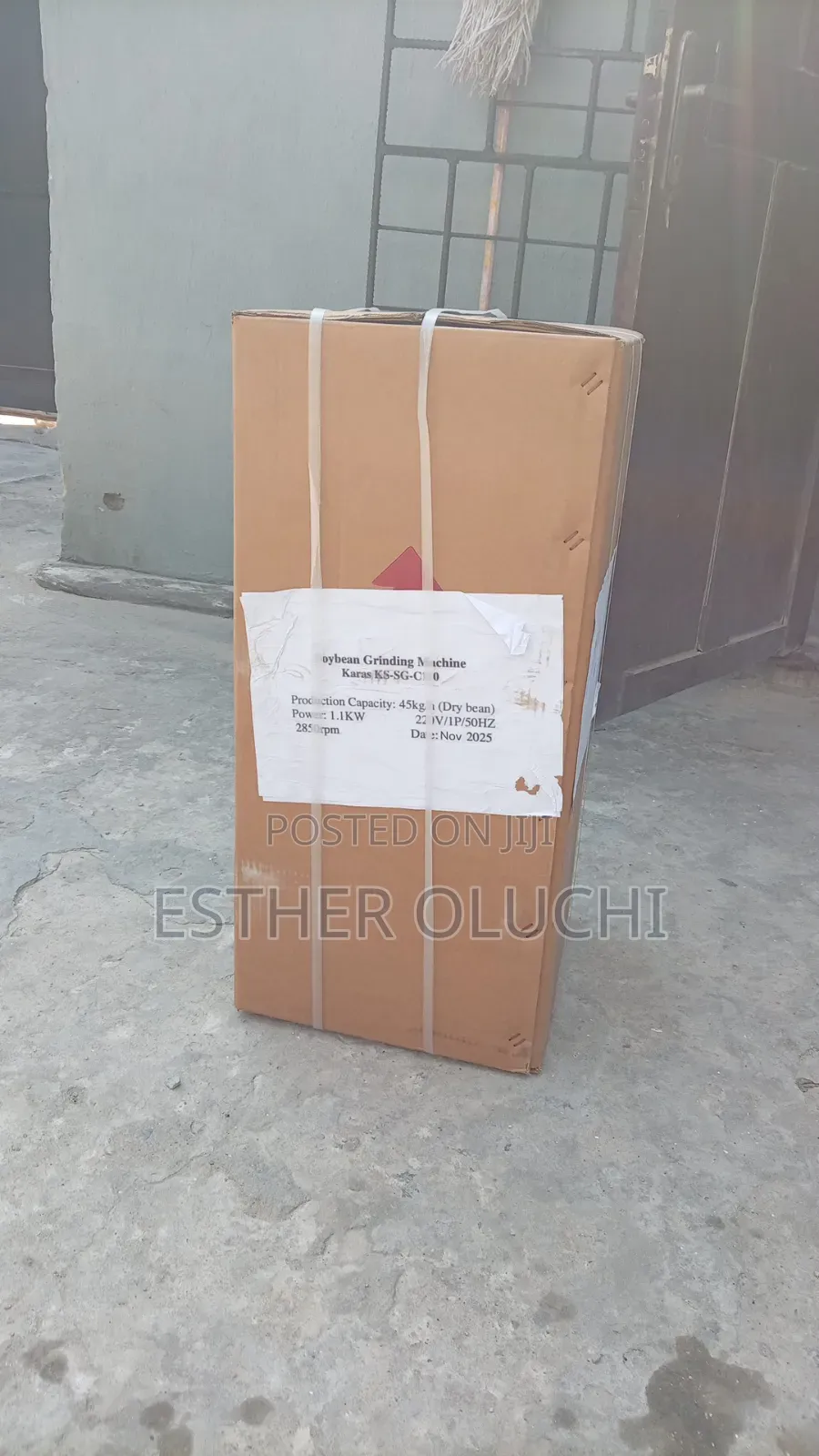 Soya Milk/Tiger Nuts Machine
