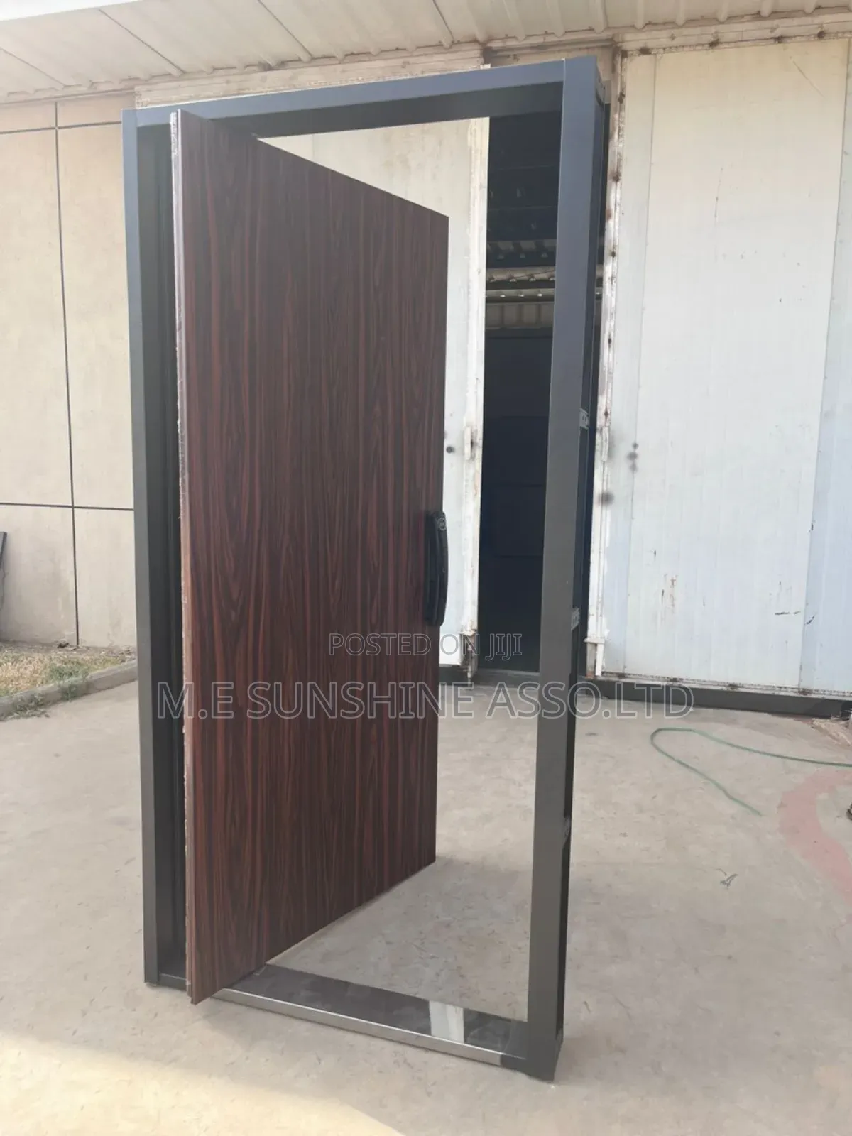 Pivot Door