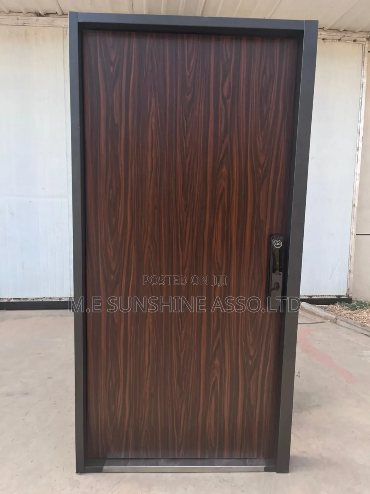 Pivot Door