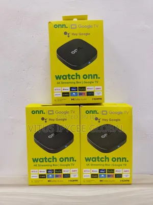 Onn Google Tv Streaming Box