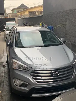 Hyundai Santa Fe 2015 Silver