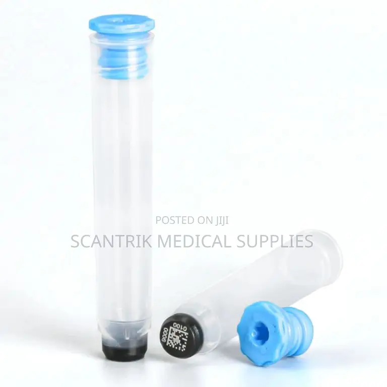 Cryotube With Internal Cap for Secure Sample Storage in Research Labs