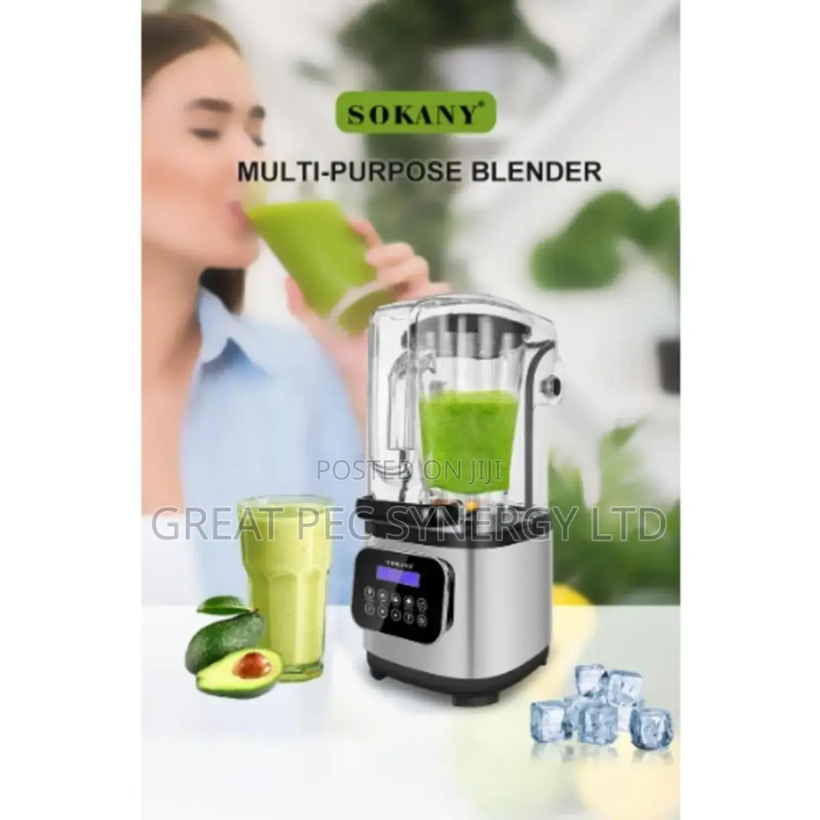Sokany Sound Proof Professional Blender