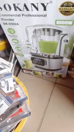 Sokany Sound Proof Professional Blender
