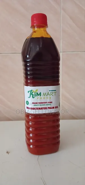 Nsukka Unadulterated Handmilled Palm Oil