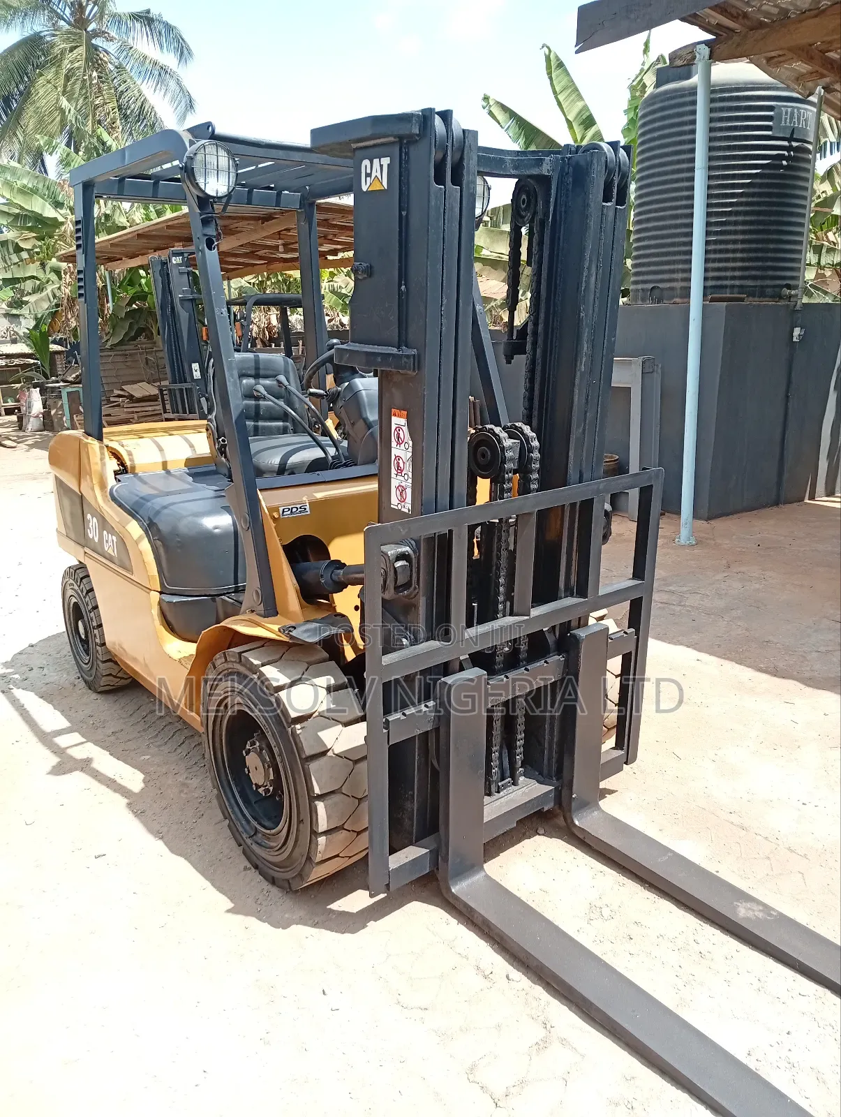 3tons Caterpillar Forklift
