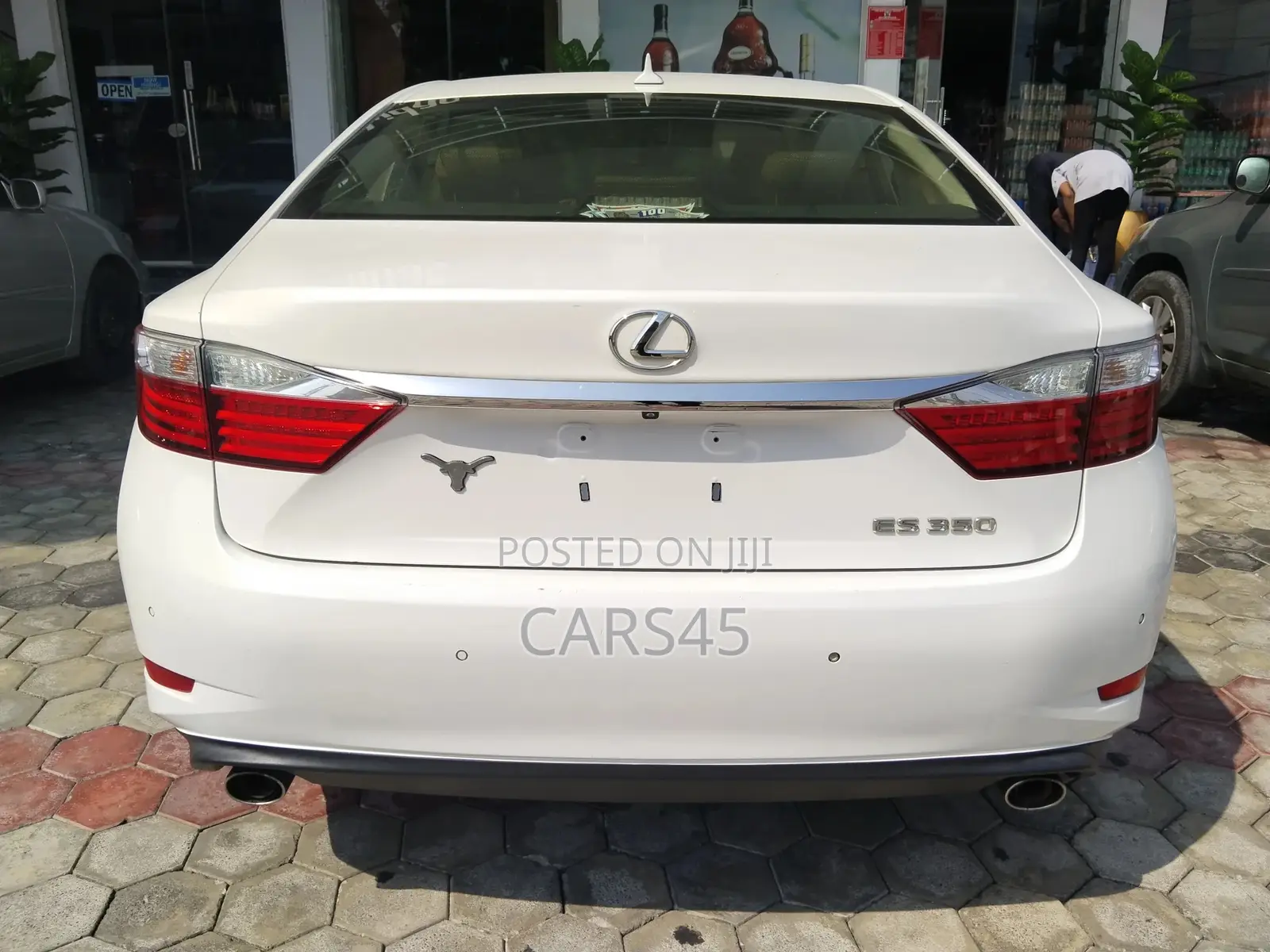 Lexus ES 2013 White