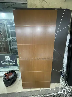 Original Waterproof WPC Room Doors 3ft With Frame