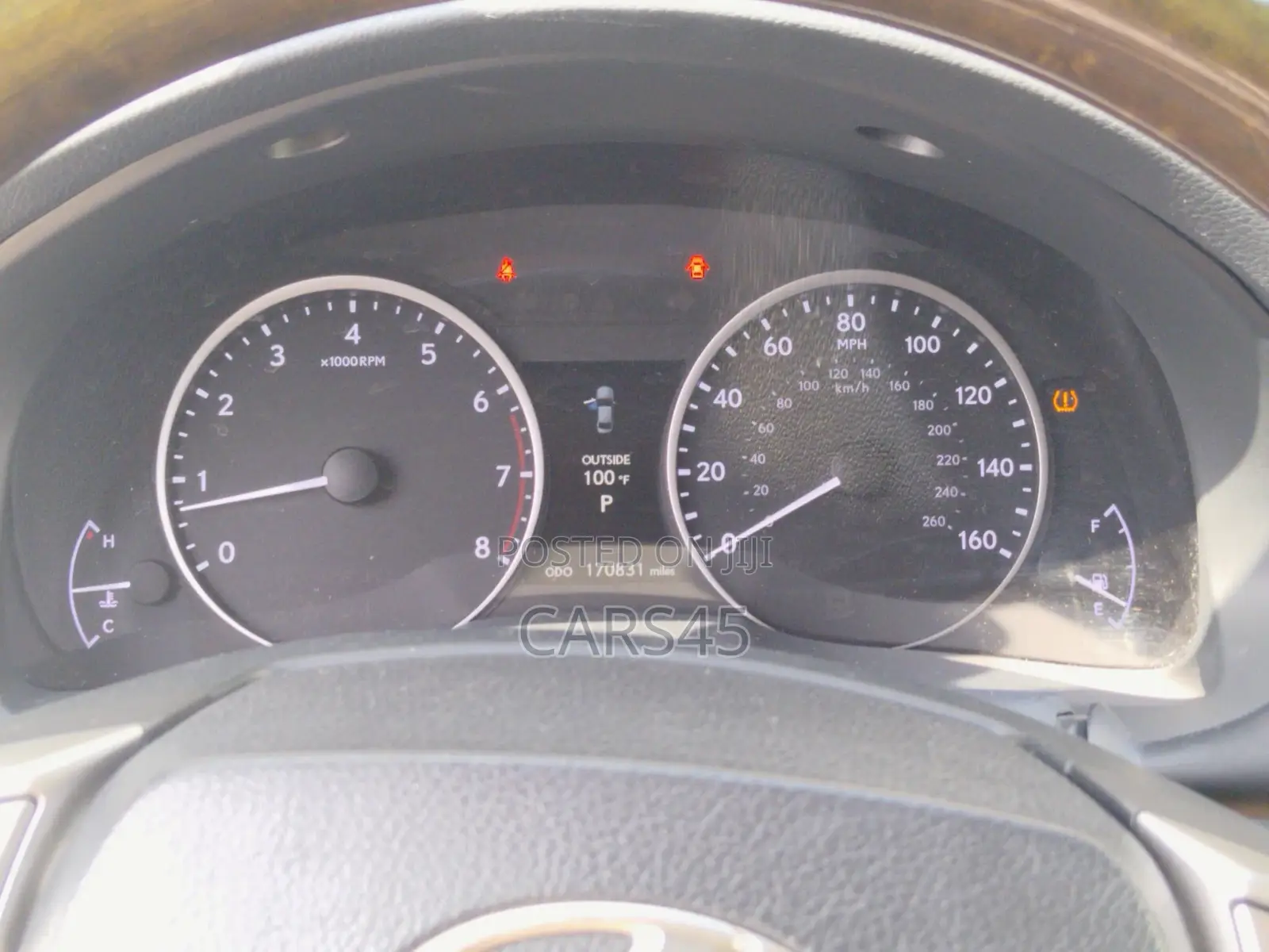 Lexus ES 2013 White