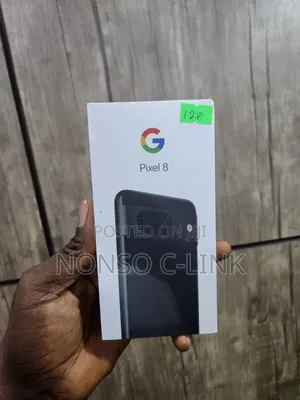 New Google Pixel 8 128 GB Black